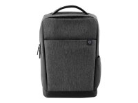 HP Laptop-Rucksack Renew Travel Kunstfaser grau bis 39,6...