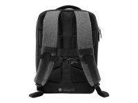 HP Laptop-Rucksack Renew Travel Kunstfaser grau bis 39,6 cm (15,6 Zoll)