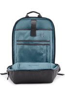HP Laptop-Rucksack Travel Kunstfaser grau/braun 18,0 l bis 39,6 cm (15,6 Zoll)  ( 6B8U6AA )