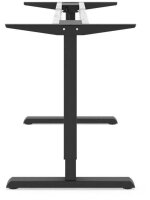 actiforce Steelforce Pro 300 Slim elektrisch höhenverstellbares Schreibtischgestell schwarz ohne Tischplatte, T-Fuß-Gestell schwarz 101,0 - 151,0 x 60,0 cm