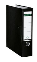 LEITZ 1010 Ordner schwarz Kunststoff 8,0 cm DIN A4, 1 St.