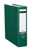 LEITZ 1010 Ordner grün Kunststoff 8,0 cm DIN A4, 1 St.