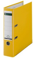 LEITZ 1010 Ordner gelb Kunststoff 8,0 cm DIN A4, 1 St.