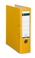 LEITZ 1010 Ordner gelb Kunststoff 8,0 cm DIN A4, 1 St.