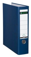 LEITZ 1010 Ordner blau Kunststoff 8,0 cm DIN A4, 1 St.
