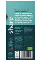 share Bio Nuss & Meersalz Schokolade 100,0 g  (...