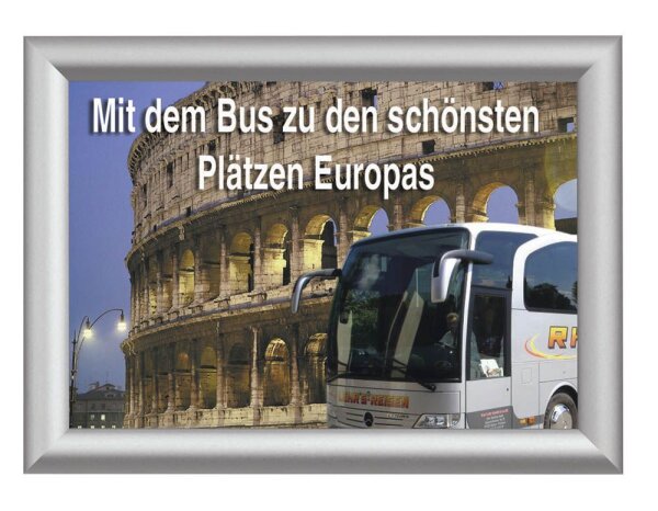 Showdown® Displays  Klapprahmen silber 32,8 x 45,1 cm, 1 St.