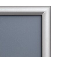 Showdown® Displays  Klapprahmen silber 45,1 x 62,5...