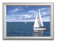 Showdown® Displays  Klapprahmen silber 62,5 x 87,2...