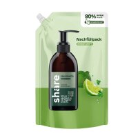 share Limette & Koriander Flüssigseife 500 ml, 1...