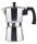 Milu Espressokocher silber, 2 Tassen