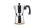 Milu Espressokocher silber, 2 Tassen