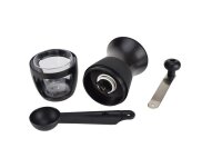 Milu 5084 Kaffeemühle schwarz