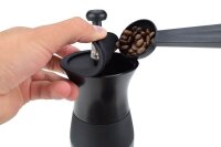Milu 5084 Kaffeemühle schwarz
