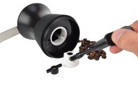 Milu 5084 Kaffeemühle schwarz
