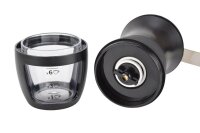 Milu 5084 Kaffeemühle schwarz