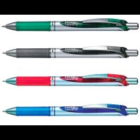 Pentel EnerGel BL77 Gelschreiber schwarz, blau, rot,...