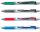 Pentel EnerGel BL77 Gelschreiber schwarz, blau, rot, grün 0,35 mm, Schreibfarbe: farbsortiert, 4 St.