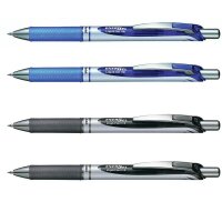 Pentel EnerGel BL77 Gelschreiber schwarz, blau 0,35 mm,...