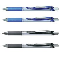 Pentel EnerGel BL77 Gelschreiber schwarz, blau 0,35 mm,...