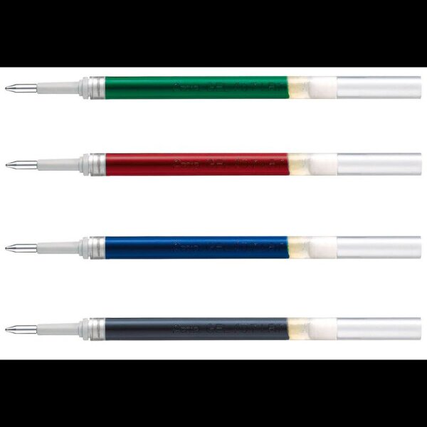 Pentel EnerGel LR7 Gelschreiberminen farbsortiert 0,35 mm 4 St.