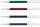 Pentel EnerGel LR7 Gelschreiberminen farbsortiert 0,35 mm 4 St.