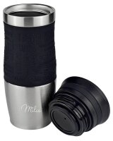 Milu Isolierbecher schwarz 370,0 ml, 1 Set