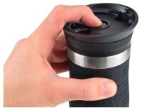 Milu Isolierbecher schwarz 370,0 ml, 1 Set