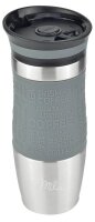 Milu Isolierbecher grau 370,0 ml, 1 Set