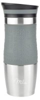 Milu Isolierbecher grau 370,0 ml, 1 Set