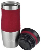 Milu Isolierbecher rot 370,0 ml, 1 Set
