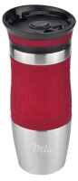 Milu Isolierbecher rot 370,0 ml, 1 Set