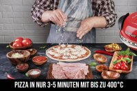 G3FERRARi® Delizia Pizza-Maker