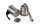 Milu Espressokocher silber, 6 Tassen