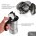 Milu Espressokocher silber, 2 Tassen