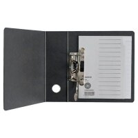 LEITZ Ordnerregister 1225 DIN A5 Vollformat blanko grau...