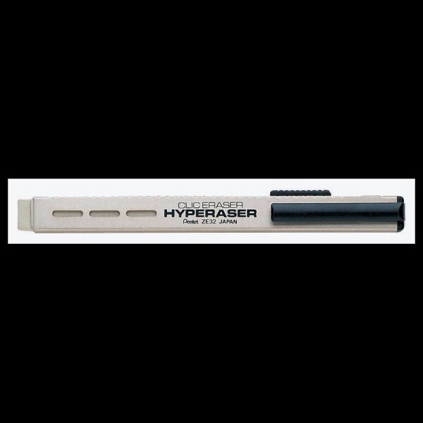 Pentel Radierstift Hyperaser ZE32-YO weiß, 1 St.