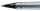 Pentel Tradio Stylo TRJ50 Filzstift schwarz, 1 St.