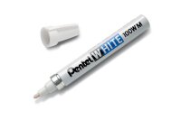 Pentel Paintmarker X100WM Industriemarker weiß 2,2...