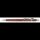 Pentel Sharp 200 P203 Druckbleistift braun HB 0,3 mm, 1 St.