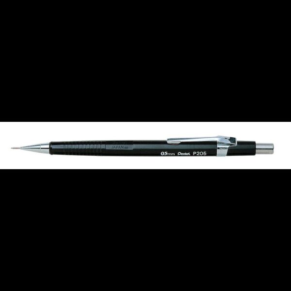 Pentel Sharp 200 P205 Druckbleistift schwarz HB 0,5 mm, 1 St.