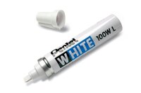 Pentel Paintmarker X100WL Industriemarker weiß 3,0...