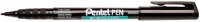 Pentel green Label NMS50-AO Permanentmarker schwarz 1,0...