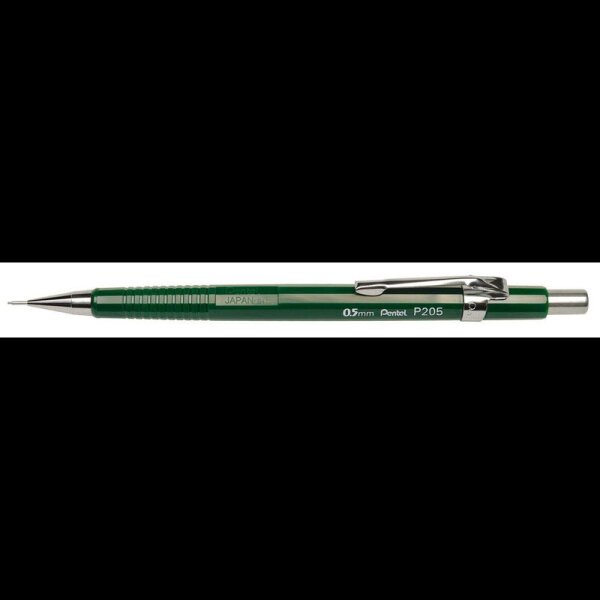 Pentel Sharp 200 P205 Druckbleistift grün HB 0,5 mm, 1 St.