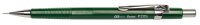 Pentel Sharp 200 P205 Druckbleistift grün HB 0,5 mm,...