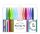 Pentel Pastel SES15C-12 Brush-Pen-Set farbsortiert, 12 St.