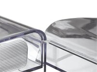 SIGEL Tischprospekthalter transparent DIN A4 24,0 x 11,5 x 29,0 cm, 1 St.