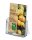 SIGEL Tischprospekthalter transparent DIN A5 17,0 x 7,5 x 20,0 cm, 1 St.