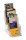 SIGEL Tischprospekthalter transparent 1/3 DIN A4 3 Fächern 13,0 x 15,0 x 29,0 cm, 1 St.