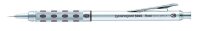 Pentel Graphgear 1000 PG101 Druckbleistift silber HB 0,3...